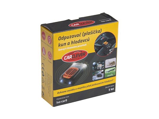 Odpuzovač kun a hlodavců CARCLEVER CAR9 do auta