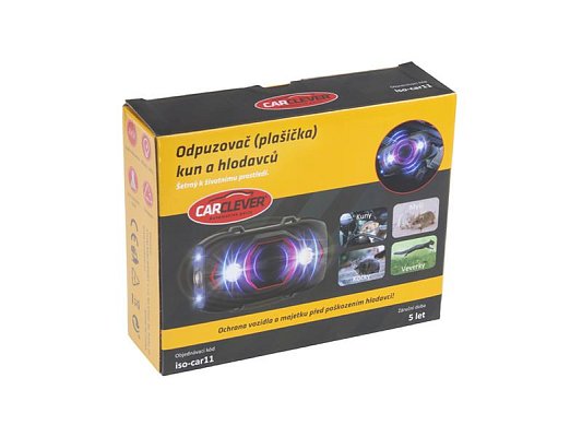 Odpuzovač kun a hlodavců CARCLEVER CAR11 univerzální