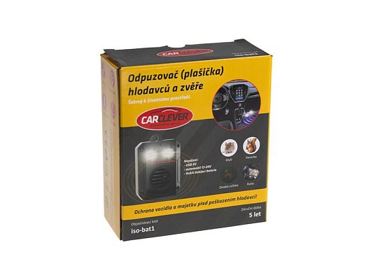 Odpuzovač hlodavců CARCLEVER BAT1