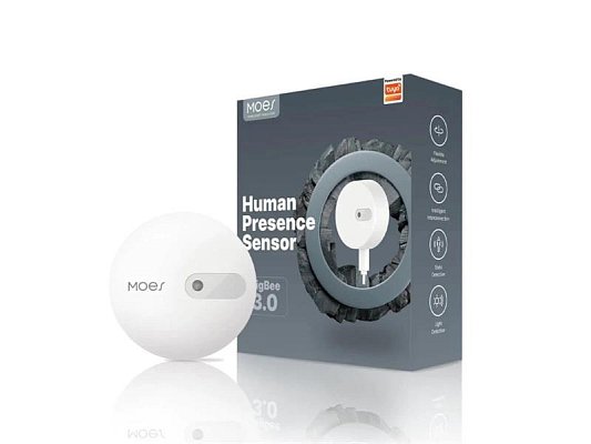 Smart senzor lidské přítomnosti MOES ZSS-LP-HP02 ZigBee Tuya