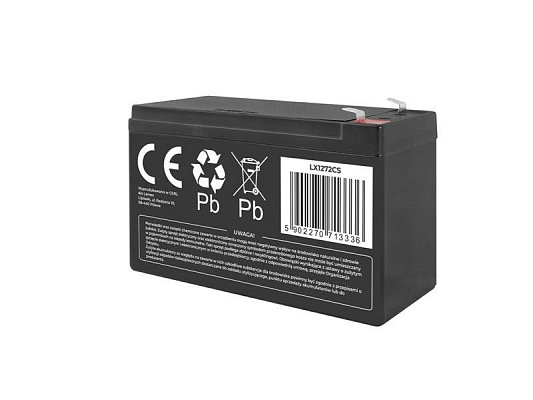 Baterie olověná 12V 7,2Ah CSSB LX1272CS