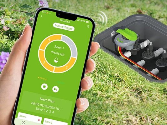 Regulátor zavlažování RAINPOINT HIC406B Bluetooth