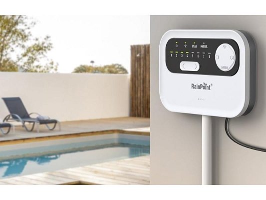 Regulátor zavlažování RAINPOINT HIC801W WiFi