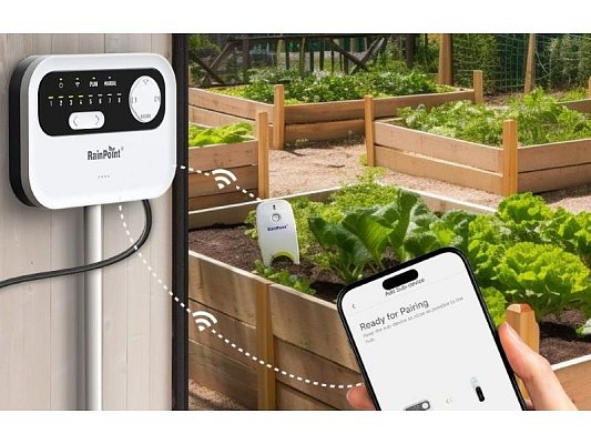 Regulátor zavlažování RAINPOINT HIC801W WiFi