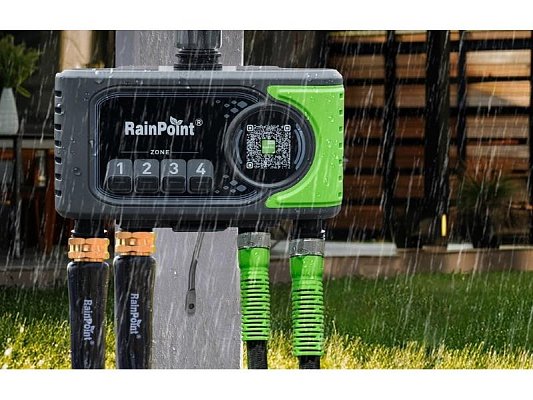 Smart řídící jednotka RAINPOINT HTV405FRF WiFi se 4 zónami