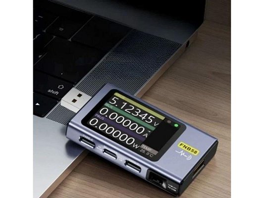 USB tester FNIRSI FNB58