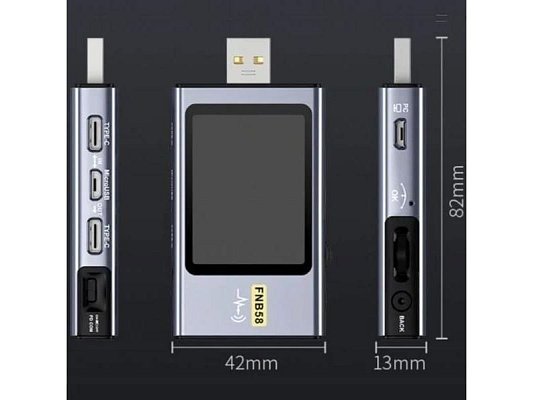 USB tester FNIRSI FNB58