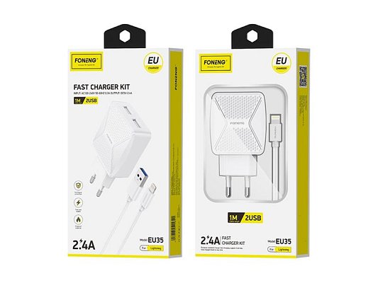 Nabíječka telefonu FONENG EU50 Lightning
