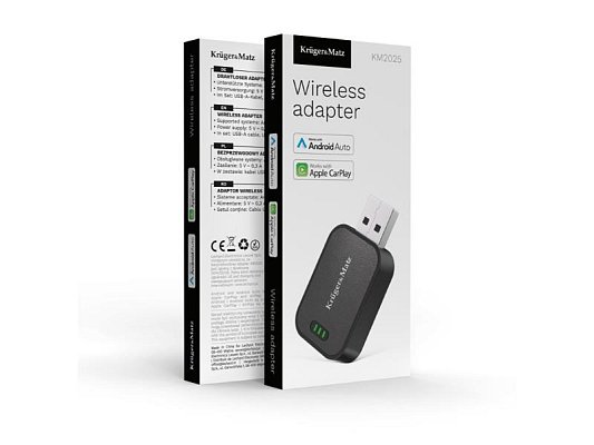 Adaptér CarPlay / Android Auto KRUGER & MATZ KM2025