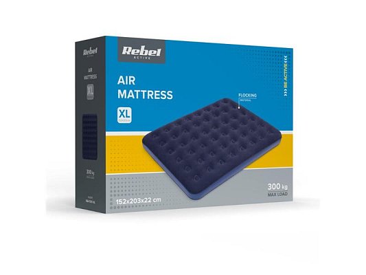 Matrace nafukovací REBEL RBA-5001-XL 203x152cm