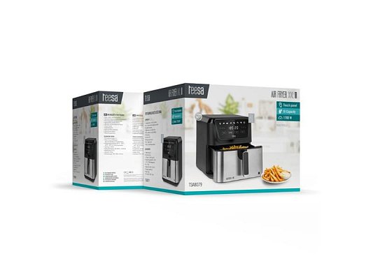 Fritéza TEESA Digital Air Fryer XXL TSA8079