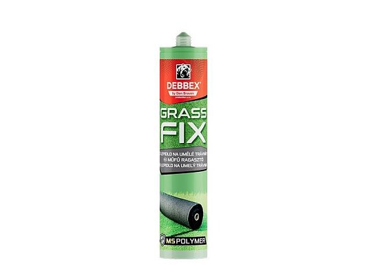 Lepidlo na umělé trávníky DEBBEX Grass Fix zelené 290ml