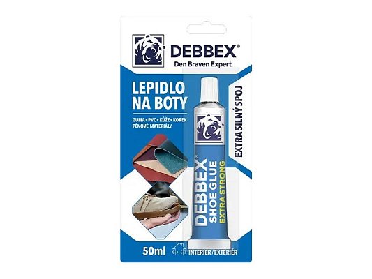 Lepidlo na boty DEBBEX 50ml