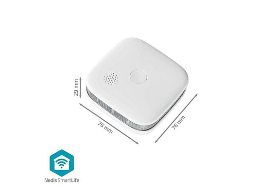 Smart detektor kouře NEDIS WIFIDS21WT WiFi Tuya