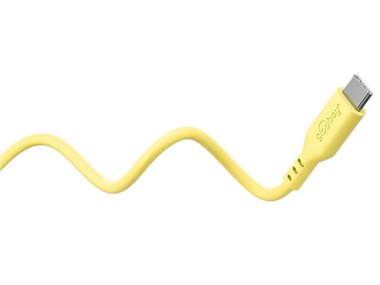 Kabel GOOBAY 77742 USB-C/USB-C 1,5m Yellow