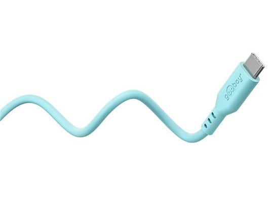 Kabel GOOBAY 77744 USB-C/USB-C 1,5m Turquoise