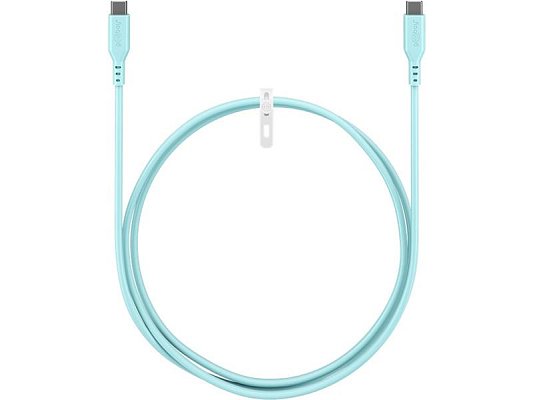 Kabel GOOBAY 77744 USB-C/USB-C 1,5m Turquoise
