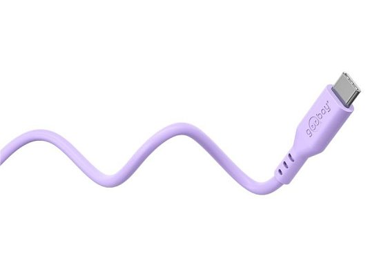Kabel GOOBAY 77745 USB-C/USB-C 1,5m Purple