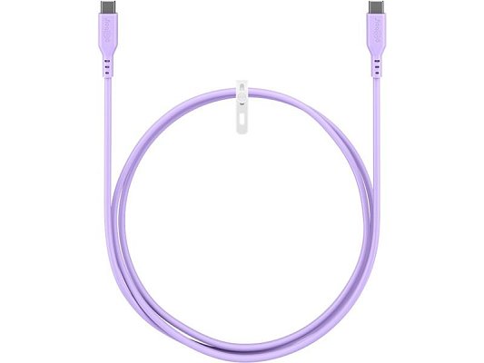 Kabel GOOBAY 77745 USB-C/USB-C 1,5m Purple