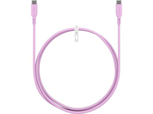 Kabel GOOBAY 77746 USB-C/USB-C 1,5m Pink