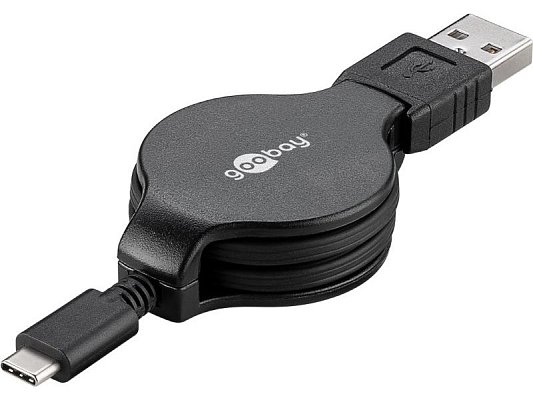 Kabel GOOBAY 45743 USB/USB-C 1m Black