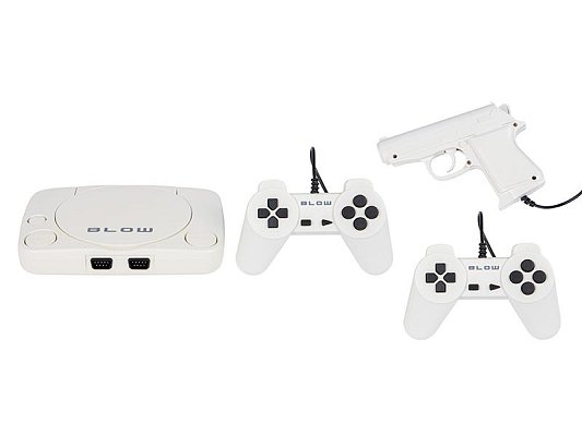Herní konzole BLOW s pistolí