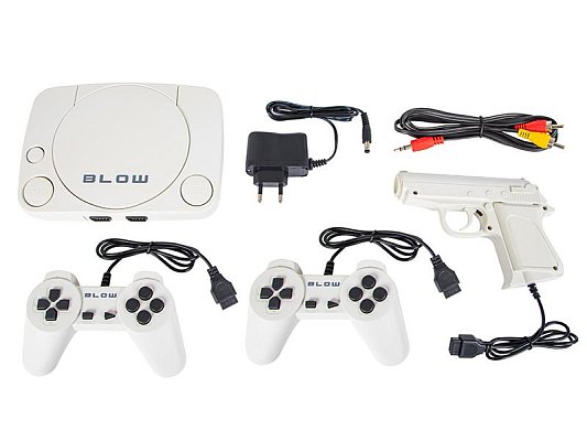 Herní konzole BLOW s pistolí