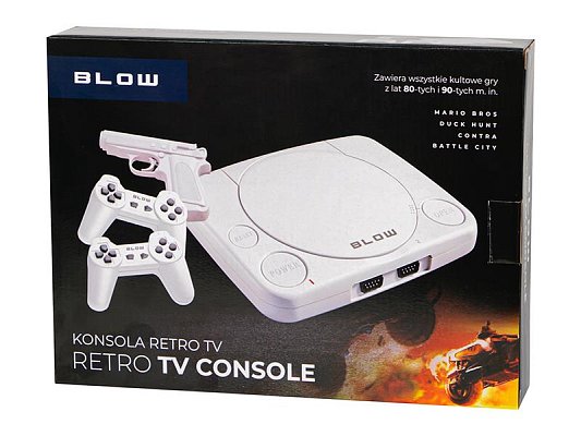 Herní konzole BLOW s pistolí