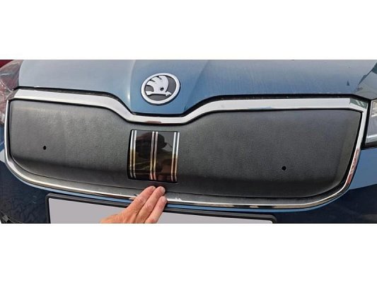 Zimní clona chladiče Škoda Superb III 2019 - 2024 facelift