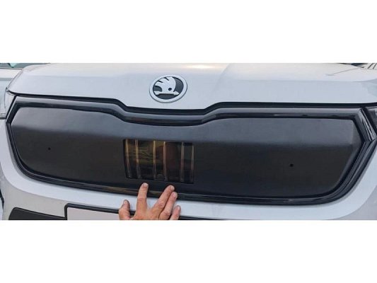 Zimní clona chladiče Škoda Kodiaq 2021 - 2024 facelift