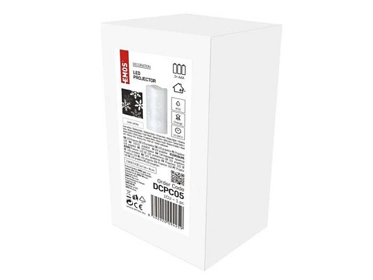 Projektor EMOS DCPC05 vločky