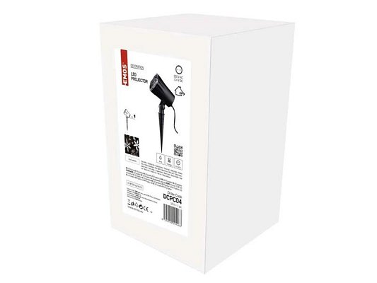 Projektor EMOS DCPC04 vločky