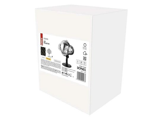 Projektor EMOS DCPN01 hvězdičky