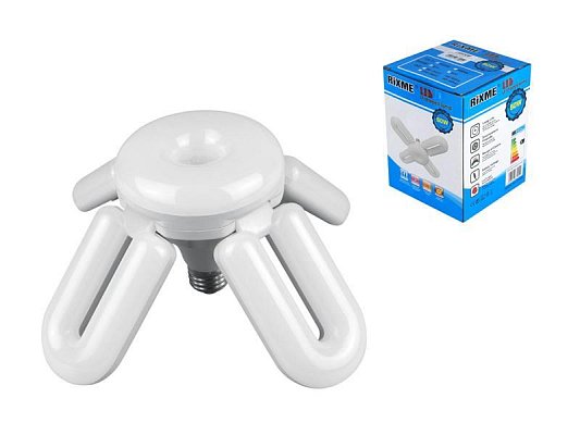 Žárovka LED E27 50W bílá studená LTC LXBX50W