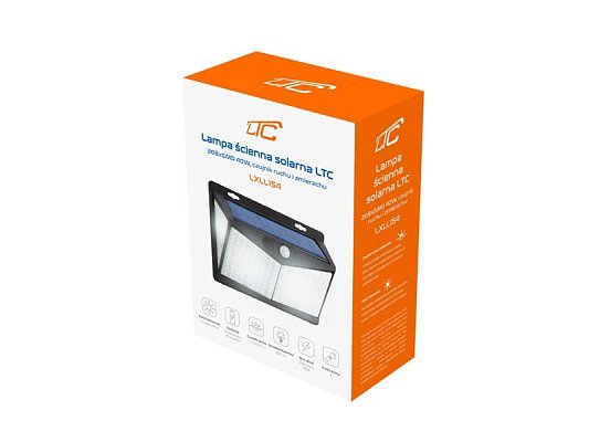 Svítidlo solární LTC LXLL154 PIR
