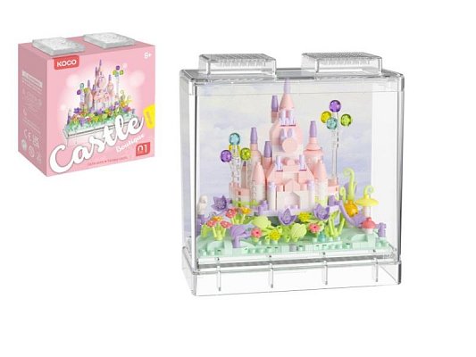 Stavebnice mini KOCO Letní hrad 412ks