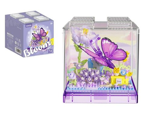 Stavebnice mini KOCO Motýlek 471ks