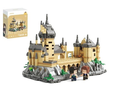 Stavebnice mini KOCO Magický hrad 1132ks