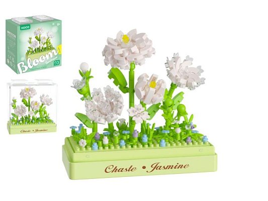 Stavebnice mini KOCO Jasmín 285ks