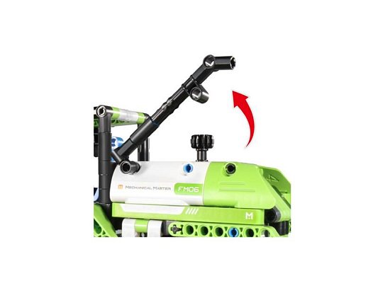 Stavebnice iM.MASTER kombajn/traktůrek 2v1 335ks