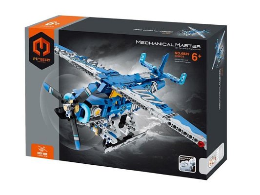 Stavebnice iM.MASTER Letadlo 323ks