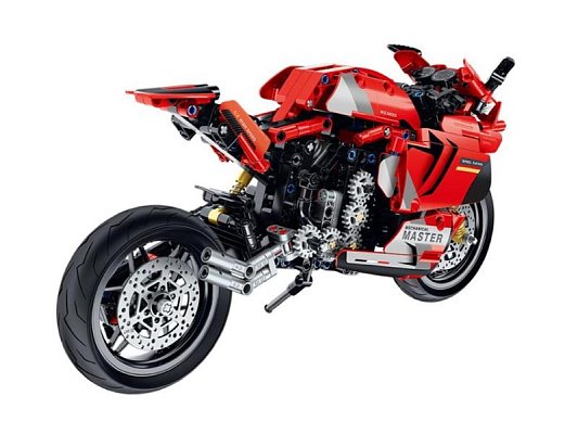 Stavebnice iM.MASTER Motorka 557ks