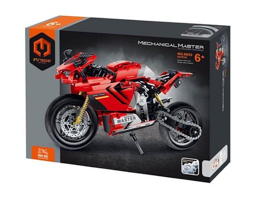 Stavebnice iM.MASTER Motorka 557ks