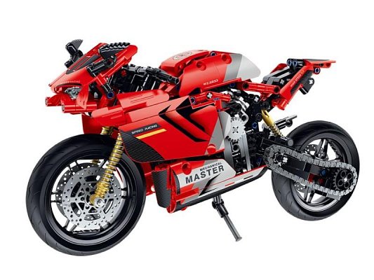 Stavebnice iM.MASTER Motorka 557ks