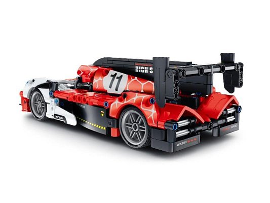 Stavebnice iM.MASTER Závodní auto 472ks