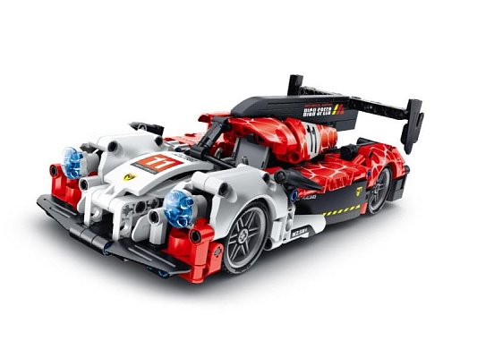 Stavebnice iM.MASTER Závodní auto 472ks