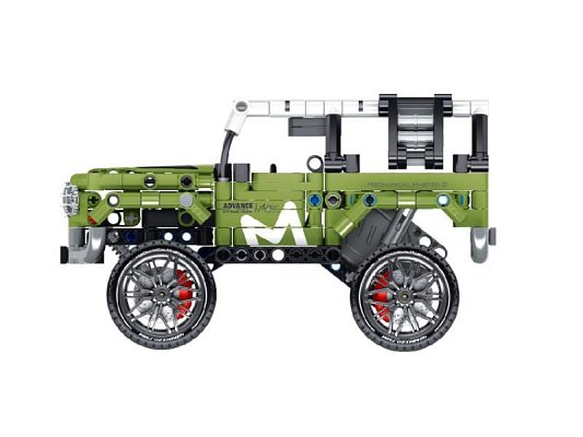 Stavebnice iM.MASTER Terénní auto 474ks