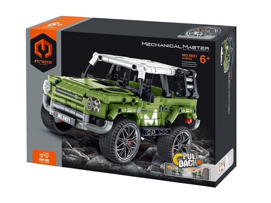 Stavebnice iM.MASTER Terénní auto 474ks