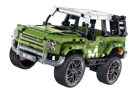 Stavebnice iM.MASTER Terénní auto 474ks