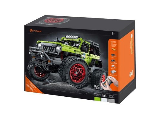 Stavebnice iM.MASTER Terénní auto RC 2121ks